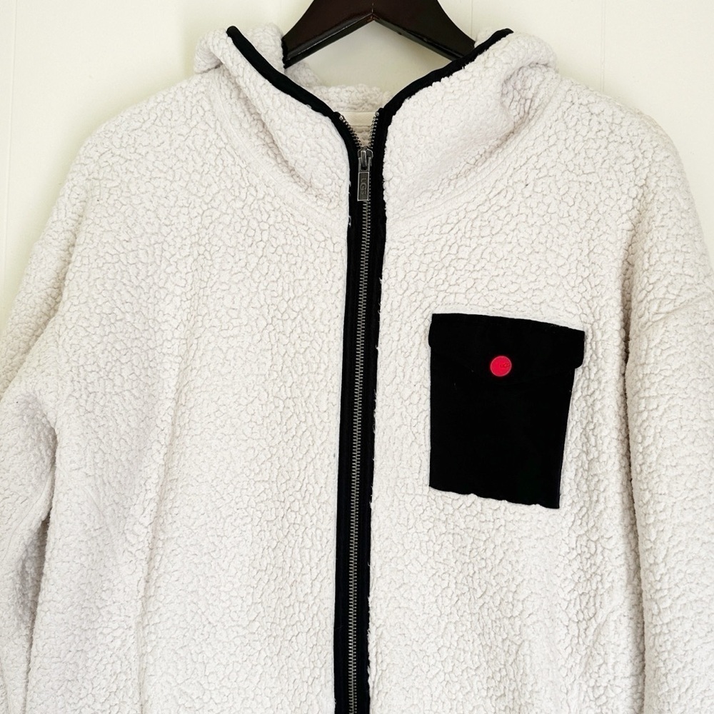 UGG Kadence Faux Fur Zip Hoodie - Picture 2 of 7